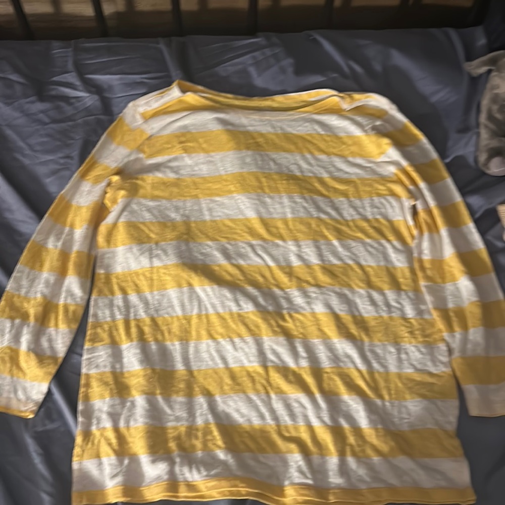 Striped old navy kids shirt